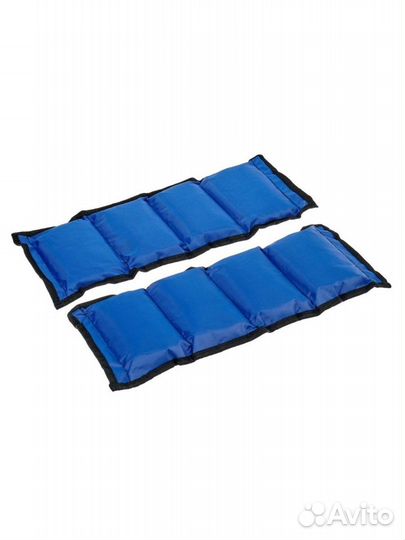 Утяжелители для ног рук 2 шт. по 3 кг грузы спорти