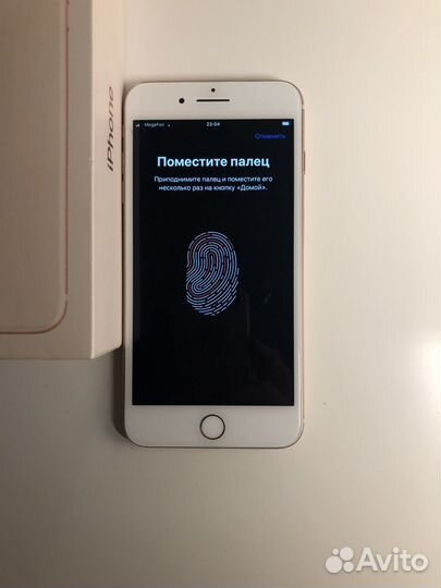 iPhone 8 plus 64gb gold