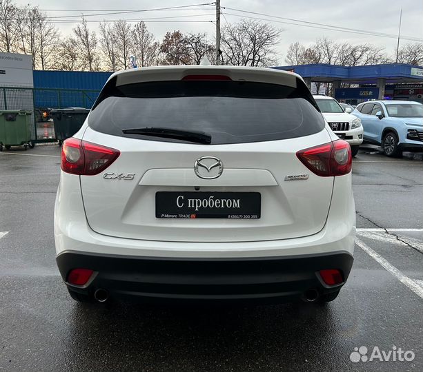 Mazda CX-5 2.0 AT, 2016, 150 000 км