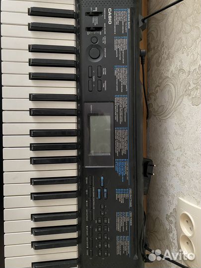 Синтезатор casio ctk 1200