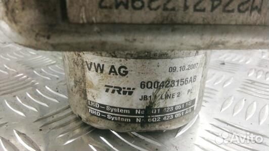 Электроусилитель руля skoda fabia 2 (XEA27OM01)