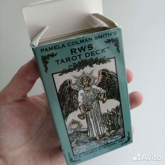 Карты taro уэйта