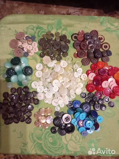 Пуговицы СССР