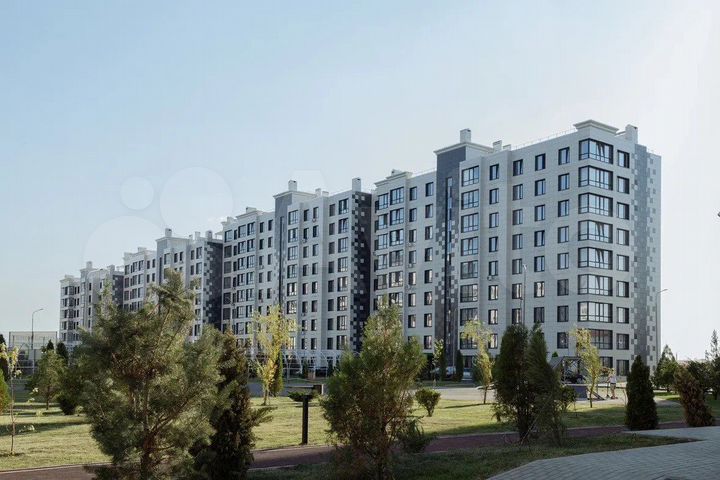 2-к. квартира, 49,1 м², 4/9 эт.