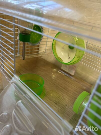 Клетка для хомяка