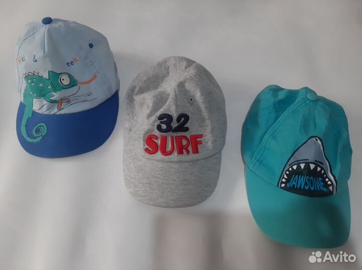 Бейсболка / кепка / панама детская