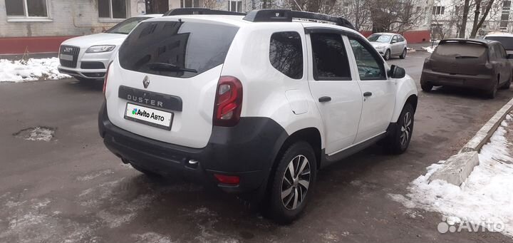 Renault Duster 1.6 МТ, 2018, 52 600 км