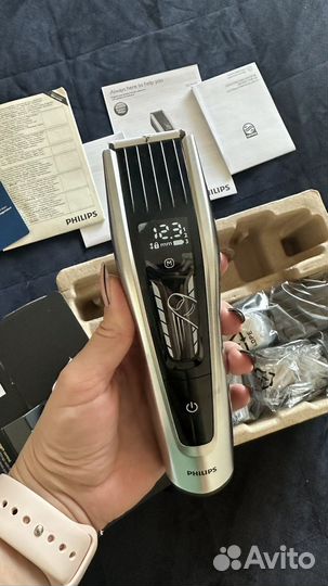 Машинка для стрижки philips