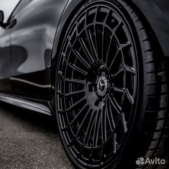 Кованые диски R22 Mercedes A, C, E, S, V-Class