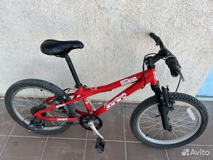 Велосипед детский GT
