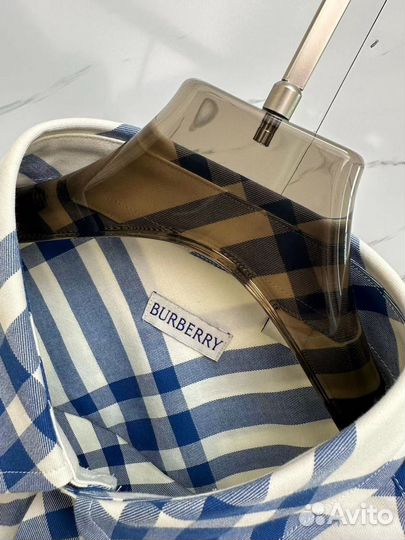 Burberry рубашка мужская