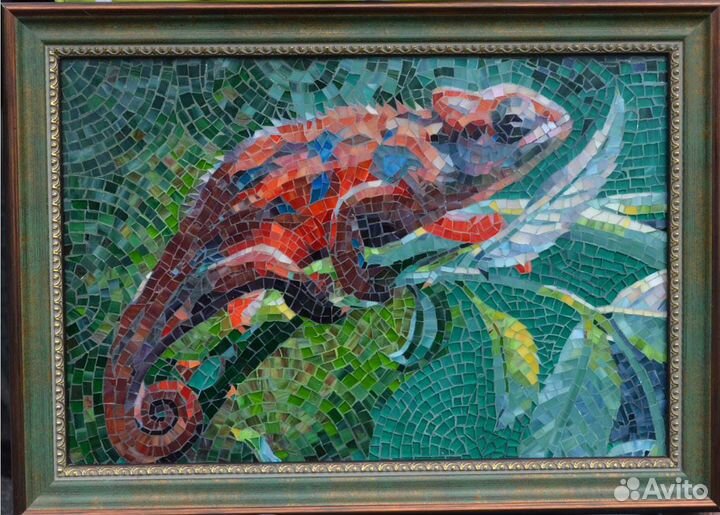 Мозаика, мастерская, производство