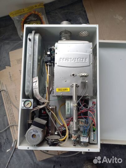 Продам газовый котёл Navien Ace 16k