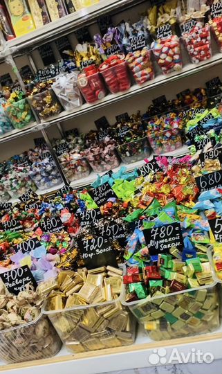 Продавец консультант в Конфеты Печенье