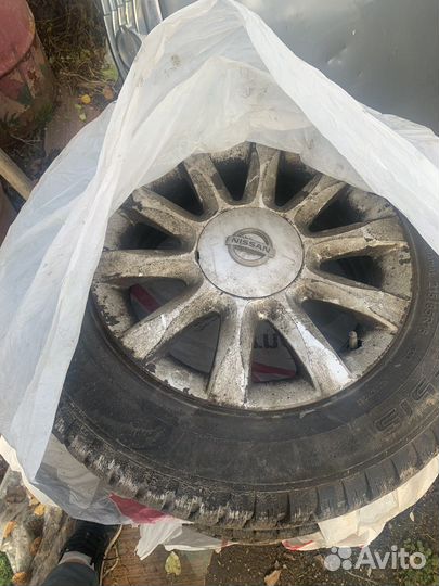 Колеса r16 зимние литые