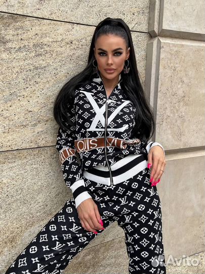 Трикотажный спортивный костюм Louis Vuitton