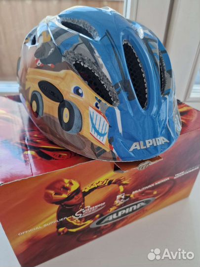 Шлем детский Alpina