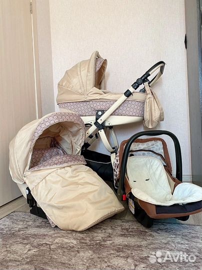 Коляска 3 в 1