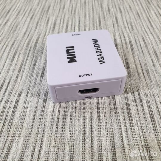 Конвертер VGA на hdmi для монитора, PS3, PC