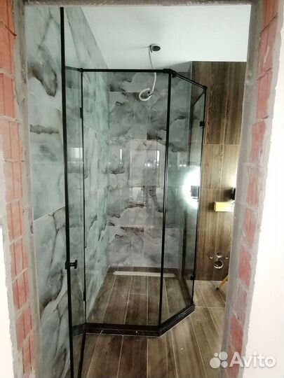 Стеклянные душевые перегородки от 3 дней