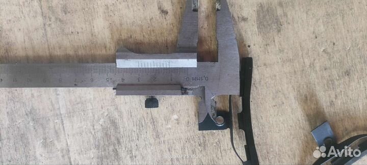 Направляющие люка vag