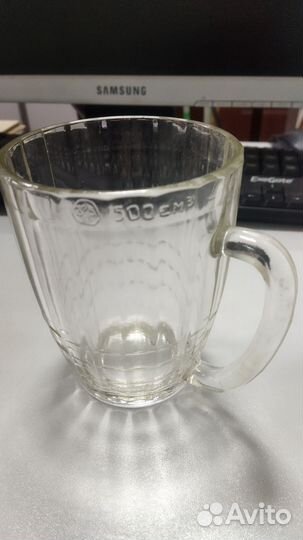 Кружка пивная 0.5л СССР