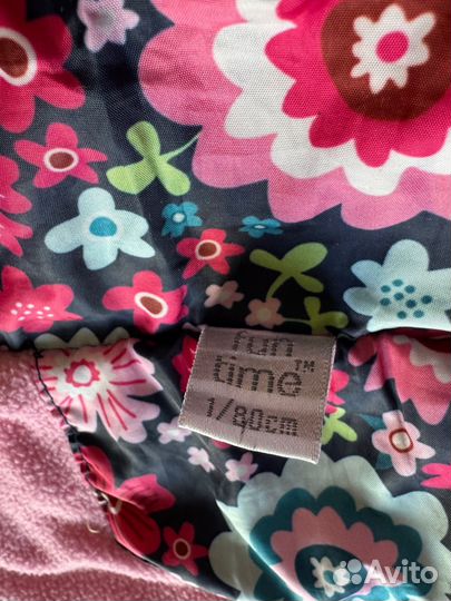 Куртка для девочки деми 80