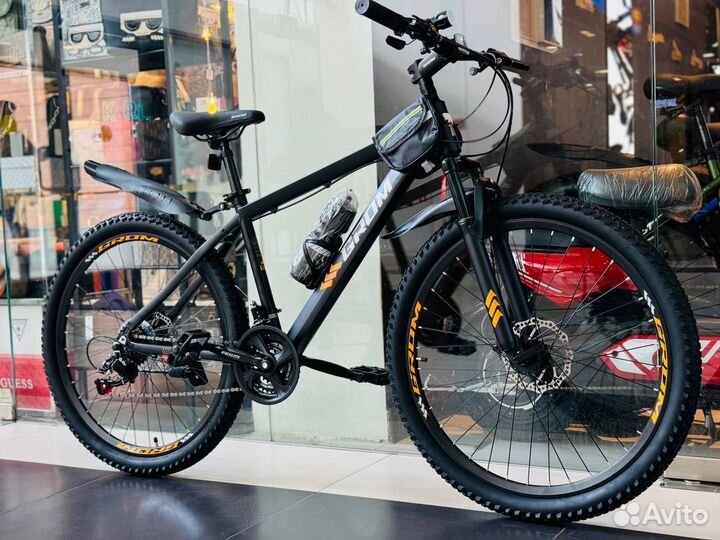 Велосипед горный алюминиевый