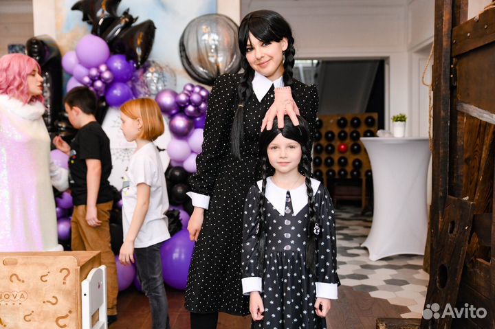 Выездной квест Уэнсдэй Wednesday