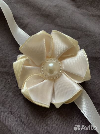 Лента в косу. Сделанная на заказ