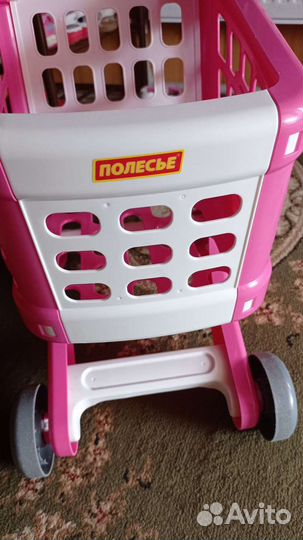 Тележка детская
