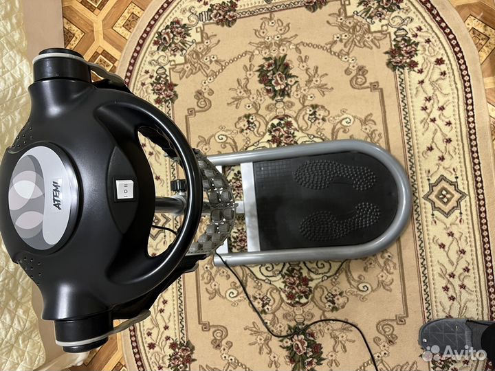 Вибромассажер ленточный atemi BM-1200