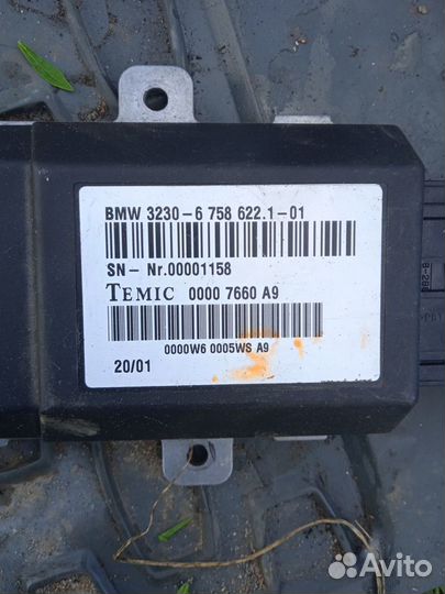 Блоки bmw е65 е66