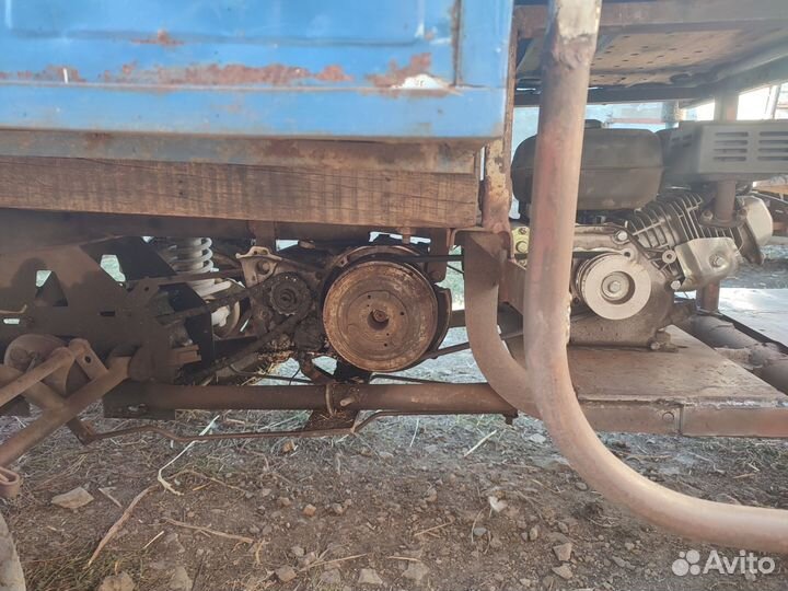 Мини-трактор, 2010