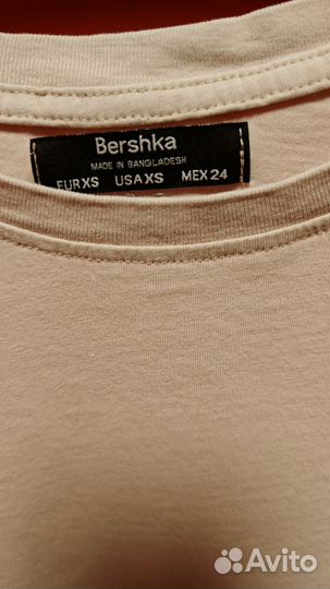 Футболка Bershka eur XS