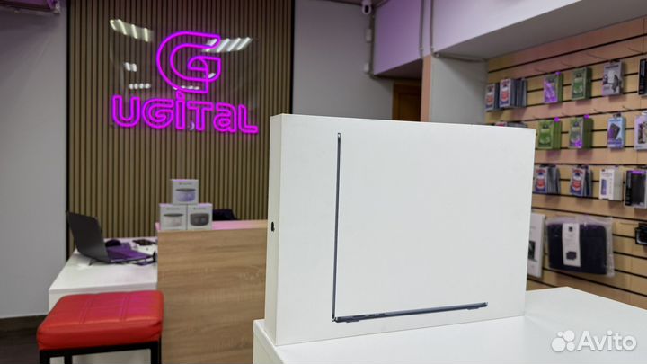 Macbook Air 15 M3 8/256gb Midnight