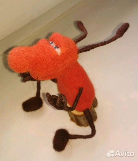 Валяная игрушка