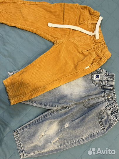 Вещи пакетом на мальчика 86-92