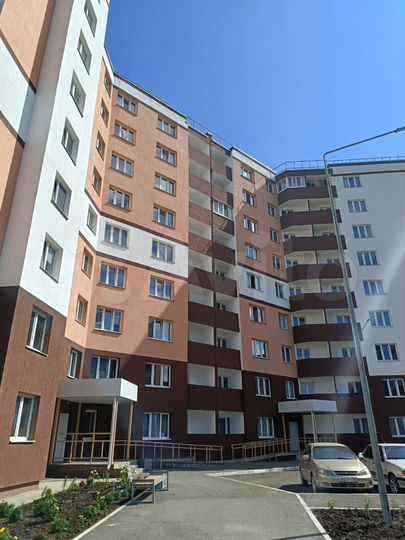 1-к. квартира, 25,6 м², 7/9 эт.