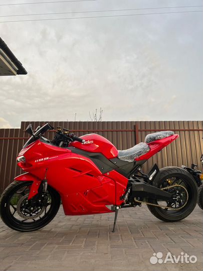 Электро мотоцикл Ducati Panigale