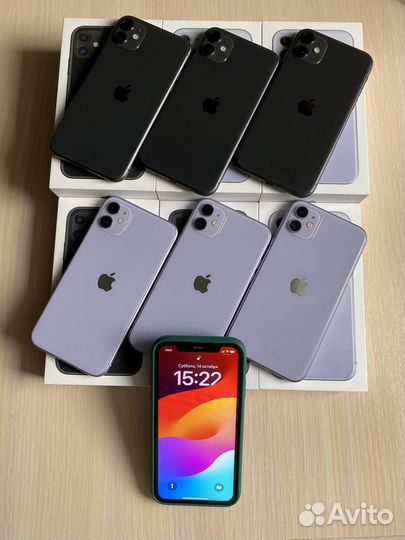 iPhone 11, 64 ГБ