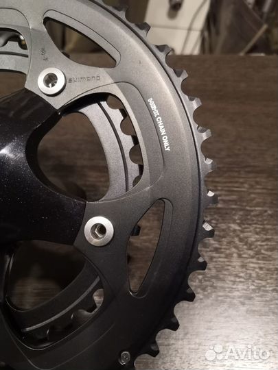 Система шатунов Shimano шоссейная, гравийная