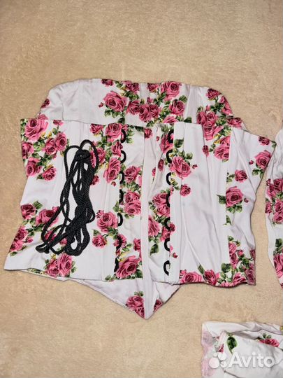 Платье женское корсетное