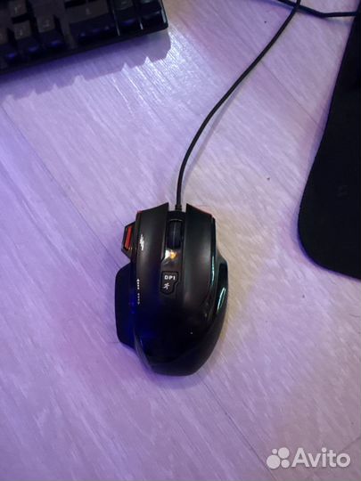 Клавиатура и мышка