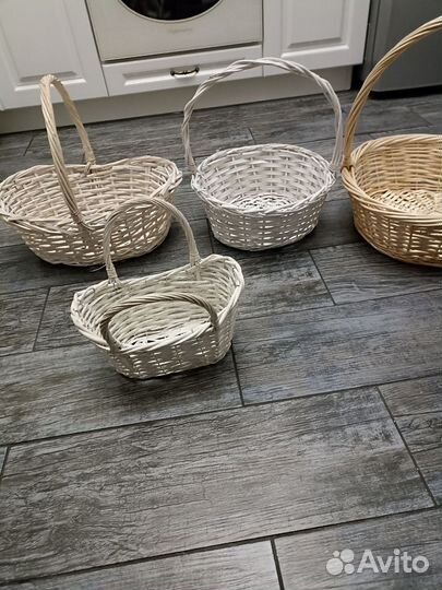 Корзина плетеная