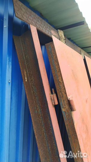 Ворота гаражные