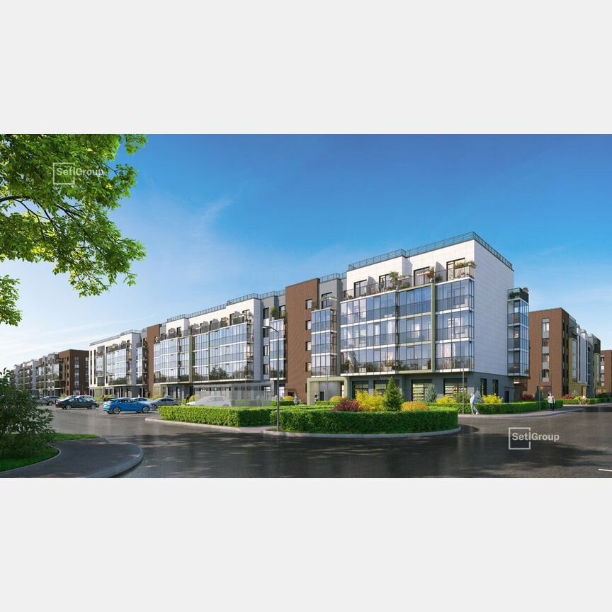 1-к. квартира, 31,6 м², 4/5 эт.