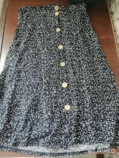 Юбка длинная