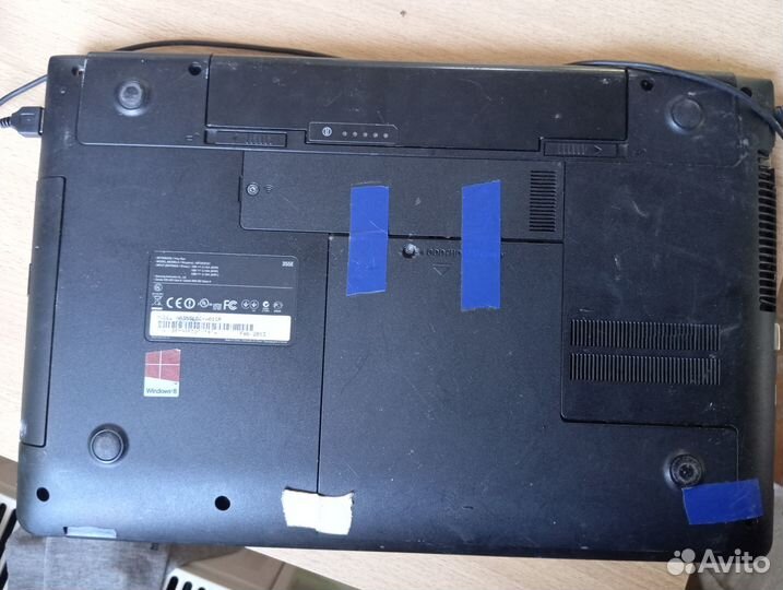 Ноутбук samsung