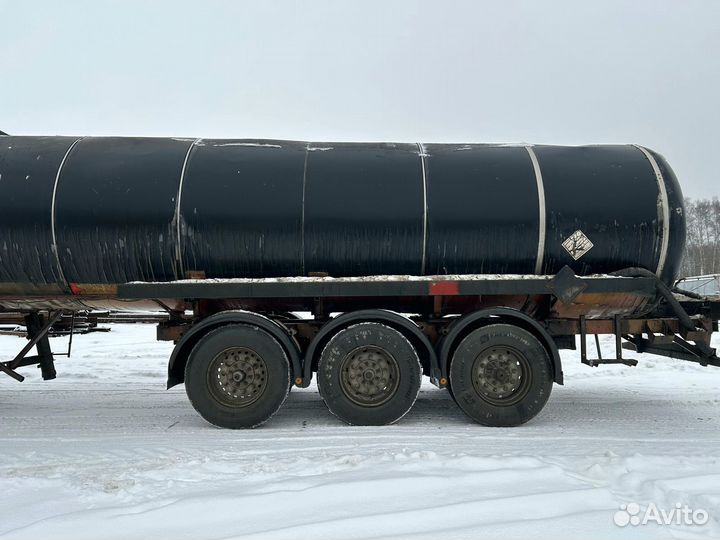 Полуприцеп битумовоз Kassbohrer STS 32 SS, 1998